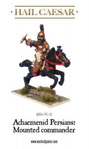 Persian Mounted Commander